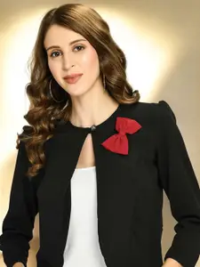 IUGA V-Neck Button Shrug