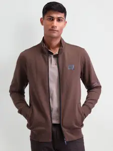 Arrow New York Men Brand Logo Cotton Sweatshirt