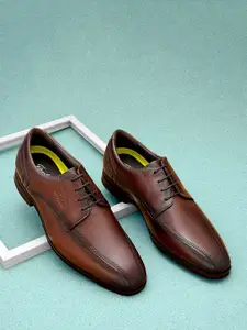Florsheim Men Leather Formal Derbys