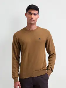 Arrow Sport Men Cotton Long Sleeves Pullover