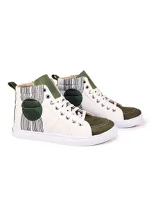 KobSook Luxe Men High Ankle Casual Shoes