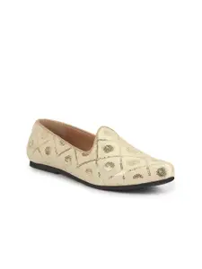 FAUSTO Boys Ethnic - Embellished Slip On Mojaris