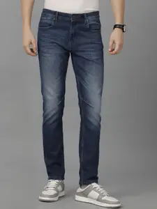 Voi Jeans Men Cotton Regular Fit Light Fade Stretchable Jeans