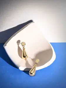 Accessorize Teardrop Shaped Chunky Drop Earrings