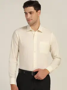 Blackberrys Men Slim Fit Opaque Formal Shirt