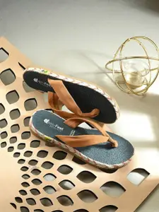 FRESH 1947 FEET Girls Open Toe Flats