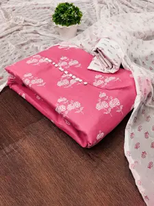 Maroosh Floral Printed Unstitched Dress Material