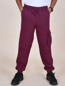 KiddoPanti Boys Mid Rise Joggers