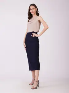 FableStreet Women Pencil Midi Skirts