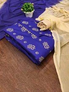 Maroosh Printed Unstitched Dress Material