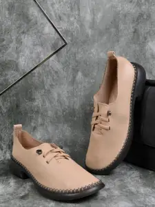 Jove Women Round Toe Comfort Insole Loafers