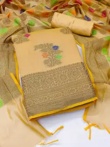 Maroosh Ethnic Motifs Woven Design Unstitched Dress Material