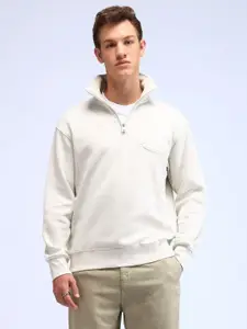 Flying Machine Men Printed Sweatshirt