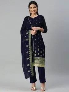Maroosh Embroidered Unstitched Dress Material