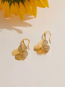 Accessorize Filigree Flower Drop Earrings