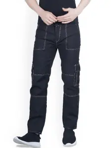 LINARIA Men Classic Highly Distressed Jeans