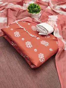 Maroosh Printed Unstitched Dress Material