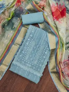 Maroosh Ethnic Motifs Embroidered Sequinned Unstitched Dress Material