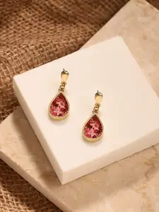 Accessorize Teardrop Shaped Drop Earrings