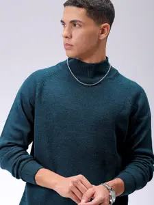 The Indian Garage Co Men Round Neck Long Sleeves Pullover