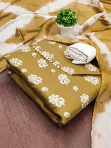 Maroosh Printed Unstitched Dress Material