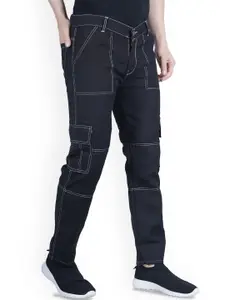 LINARIA Men Classic Mid-Rise Tapered Fit Jeans