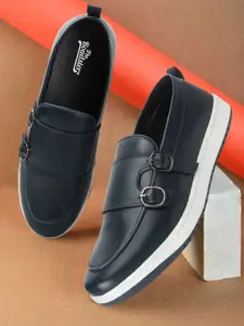 The Roadster Lifestyle Co Men Monk-Style Casual Shoes