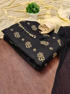 Maroosh Floral Printed Unstitched Dress Material