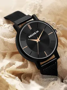 Killer Women Dial & Bracelet Style Straps Analogue Watch HOBKL-001-BK