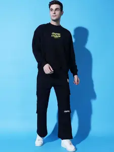 GRIFFEL Men Printed Tracksuits