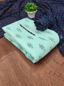 Maroosh Geometric Printed Unstitched Dress Material