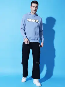 GRIFFEL Men Printed Tracksuits