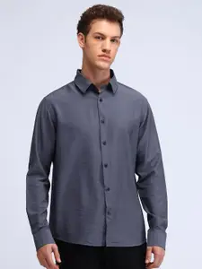 Flying Machine Men Classic Opaque Formal Shirt