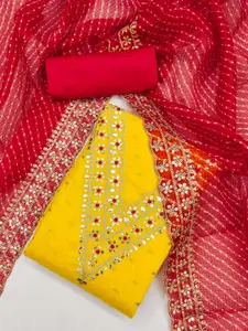 Maroosh Embroidered Unstitched Dress Material