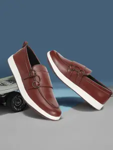 The Roadster Lifestyle Co Men Monk-Style Lightweight Casual Shoes