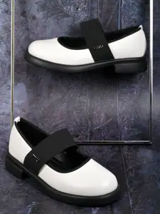 Jove  Platform Closed Back Round Toe Sandals