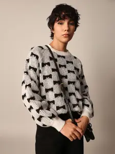 ONLY Women Cable Knit Pullover