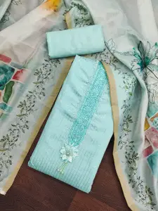 Maroosh Embellished Unstitched Dress Material