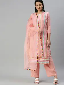 Maroosh Embroidered Unstitched Dress Material