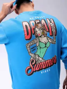 The Indian Garage Co Men Printed Sweatshirt