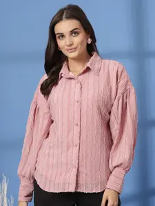 plusS Women Opaque Casual Shirt