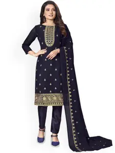 Maroosh Ethnic Motifs Embroidered Unstitched Dress Material
