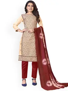 Maroosh Embroidered Unstitched Dress Material