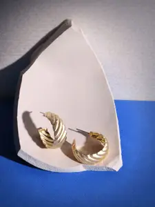 Accessorize Circular Half Hoop Earrings