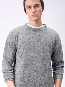 The Indian Garage Co Men Round Neck Pullover