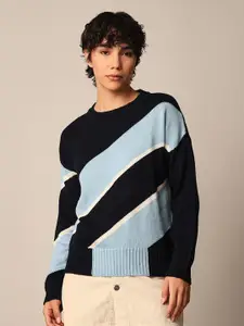 ONLY Women Colourblocked Pullover