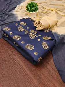 Maroosh Floral Printed Unstitched Dress Material