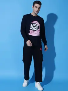 GRIFFEL Men Printed Tracksuits