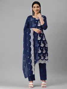 Maroosh Embroidered Unstitched Dress Material
