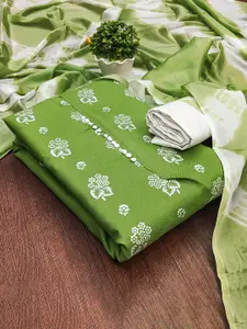 Maroosh Floral Printed Unstitched Dress Material